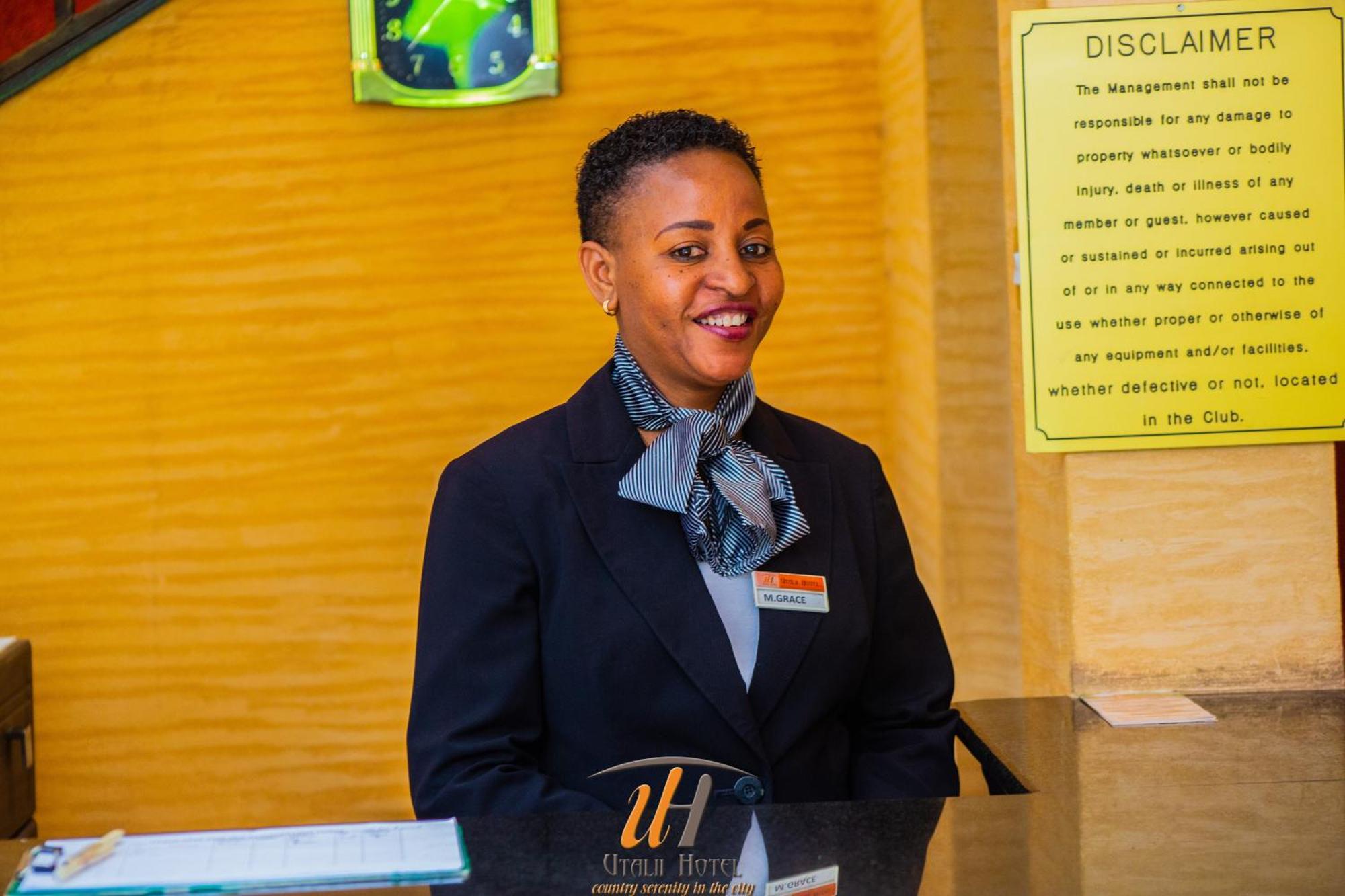 Utalii Hotel Nairobi Zewnętrze zdjęcie