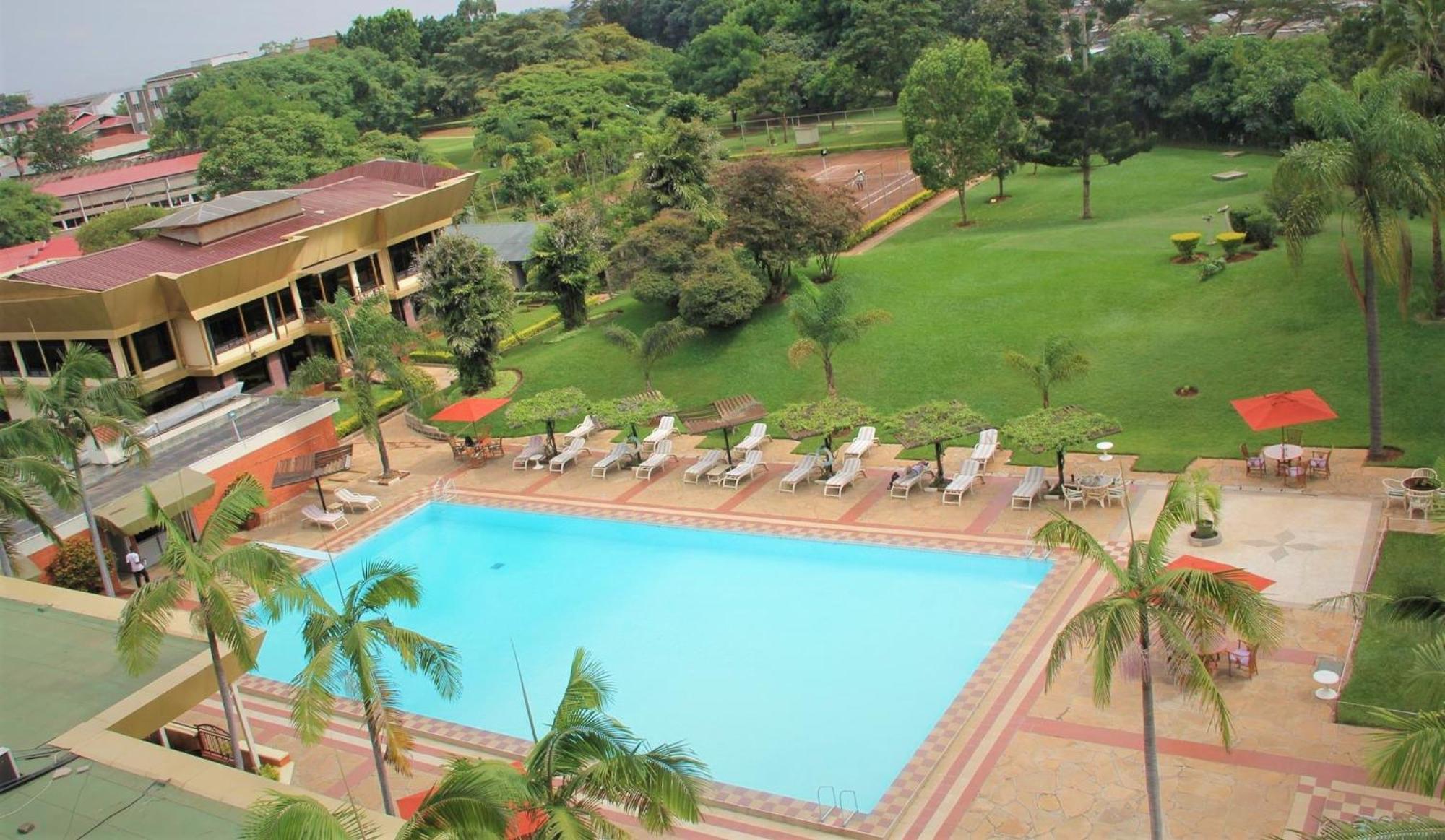 Utalii Hotel Nairobi Zewnętrze zdjęcie
