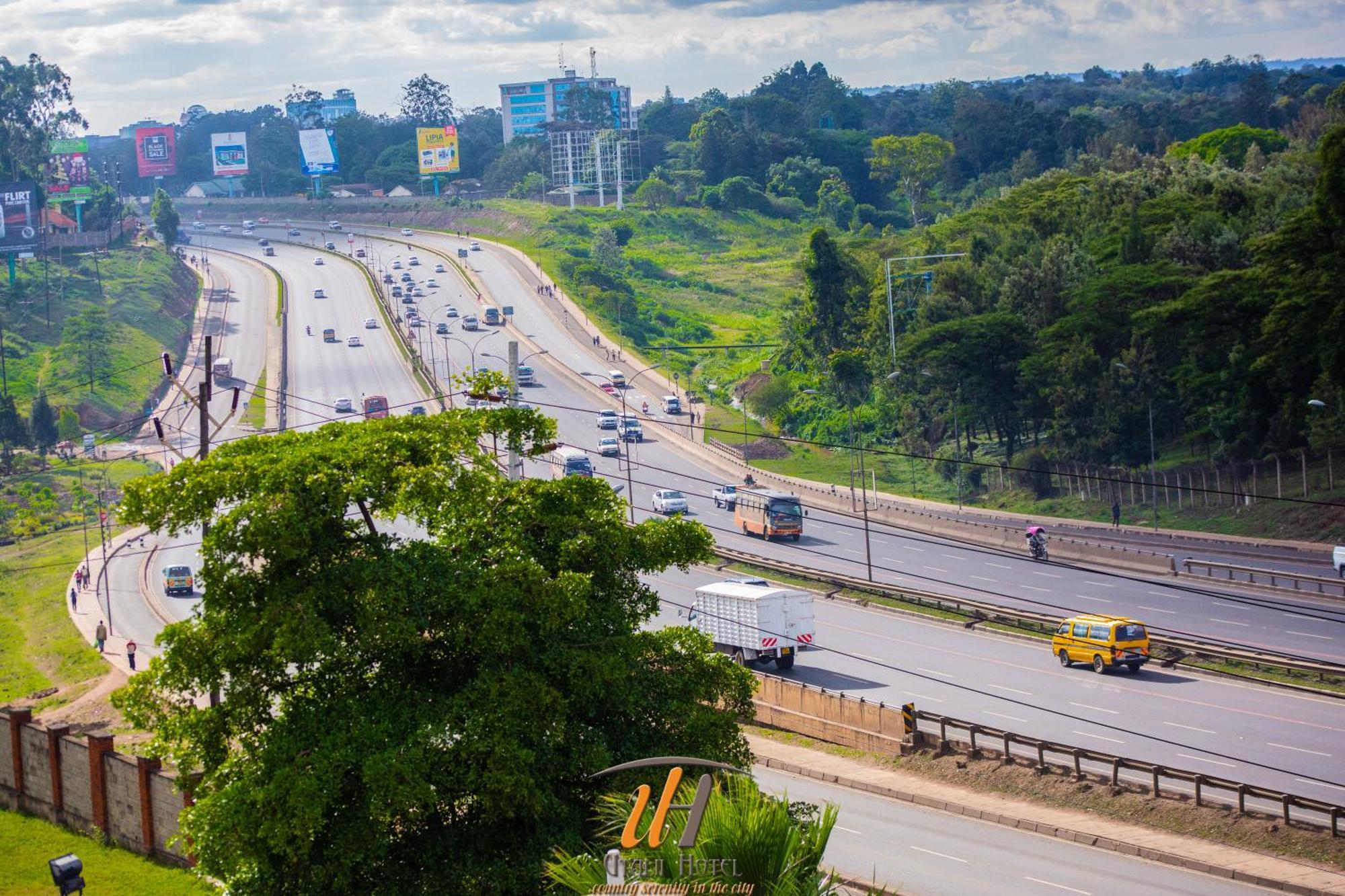 Utalii Hotel Nairobi Zewnętrze zdjęcie
