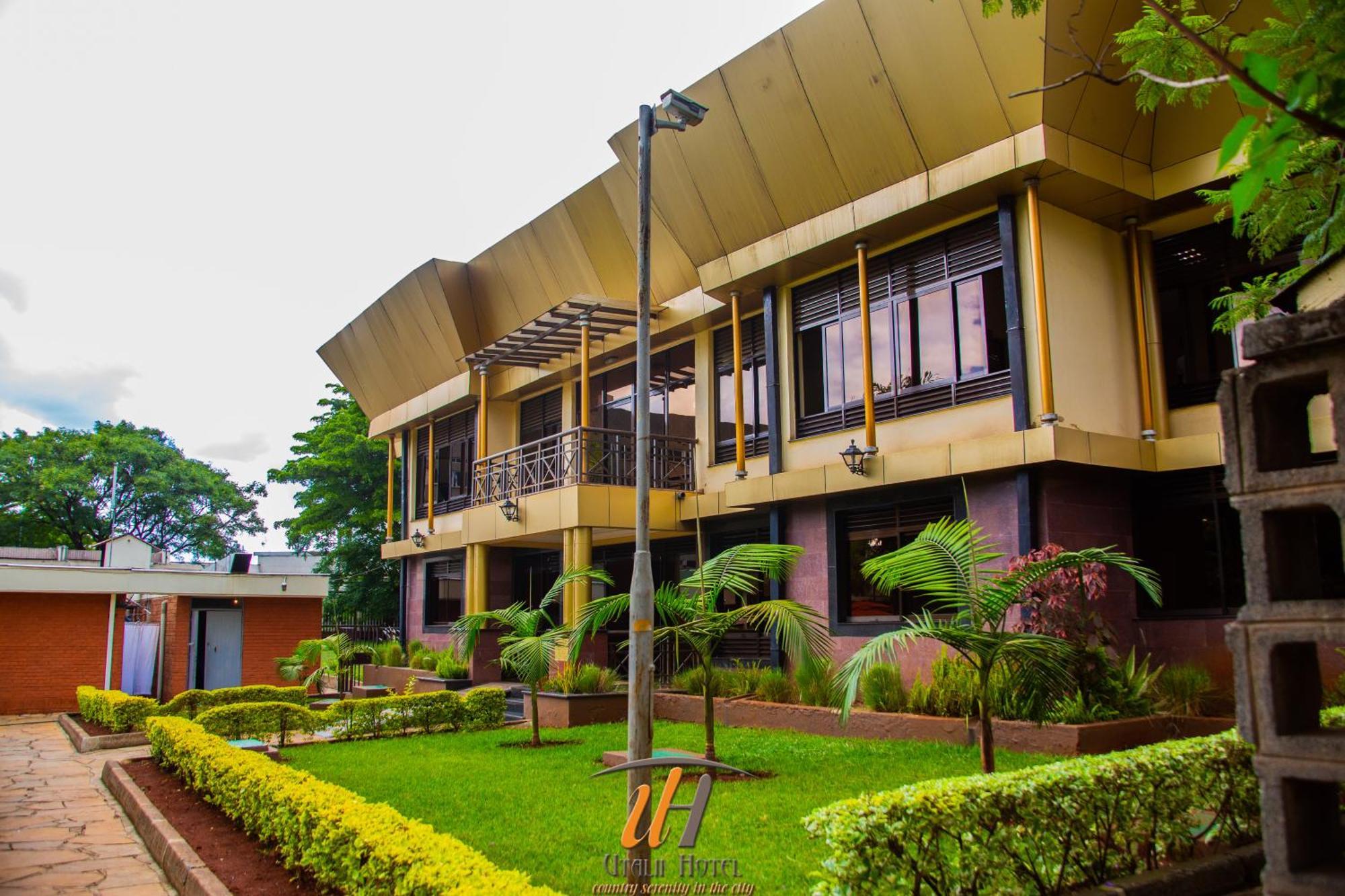 Utalii Hotel Nairobi Zewnętrze zdjęcie