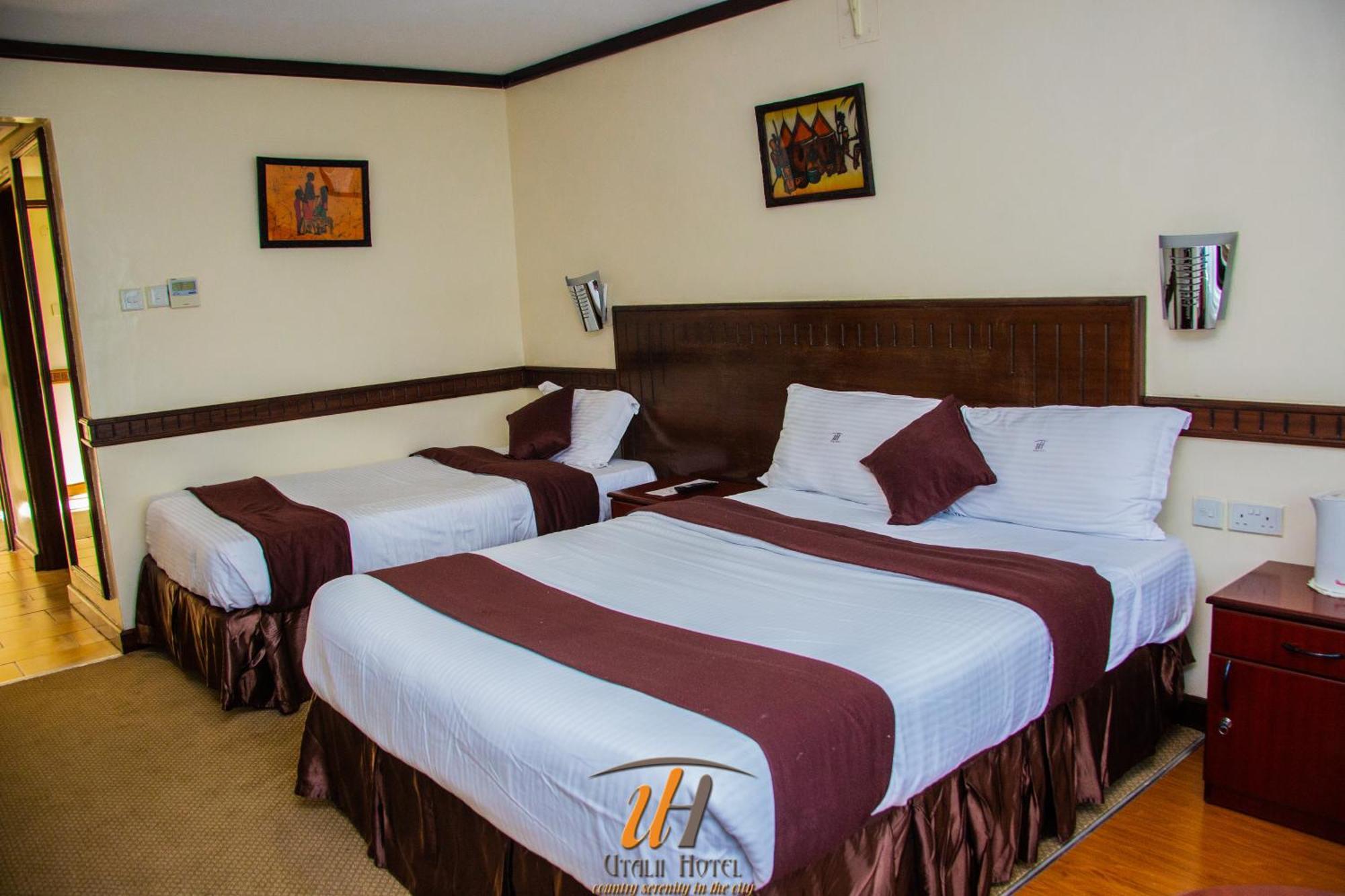 Utalii Hotel Nairobi Zewnętrze zdjęcie