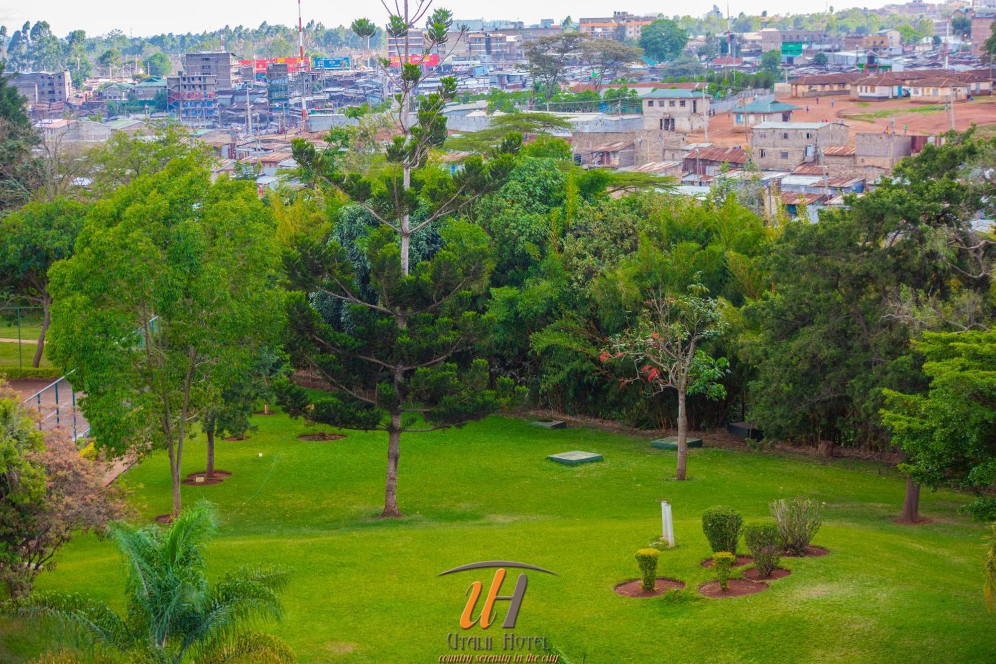 Utalii Hotel Nairobi Zewnętrze zdjęcie