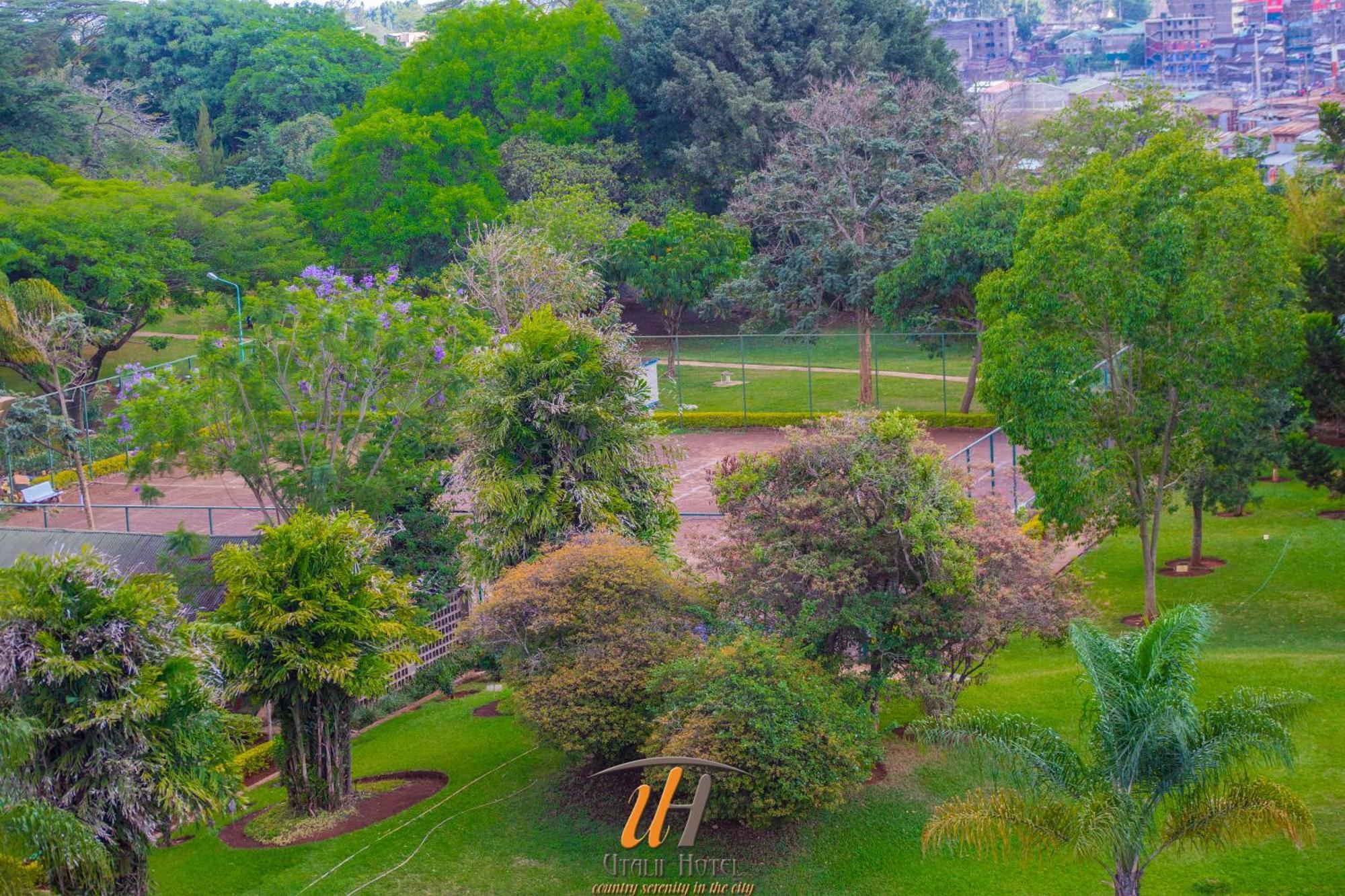 Utalii Hotel Nairobi Zewnętrze zdjęcie